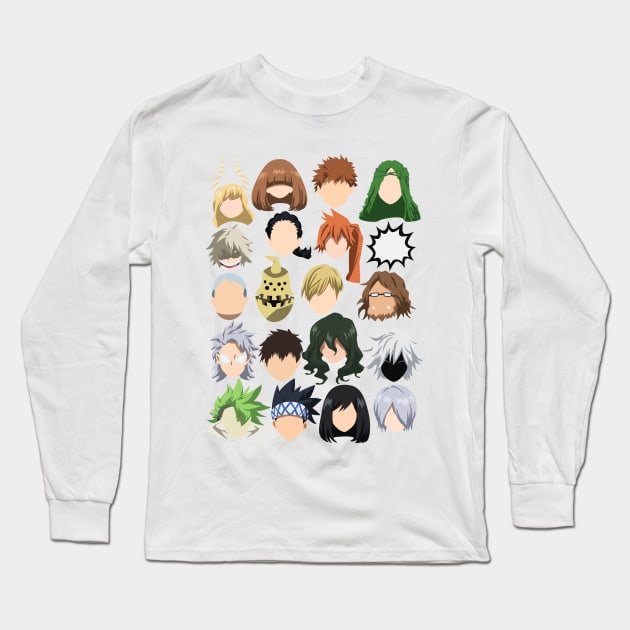 Class 1-B Long Sleeve T-Shirt by MrDarthGaber